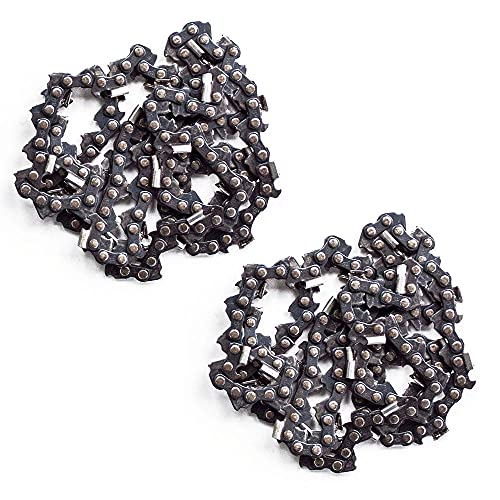 Buffalo Tools GCSRC142PK: 14 Inch Replacement Chainsaw Chain Set - 2 Pack