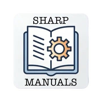 Service Manual > Sharp - Kalibs Outlet