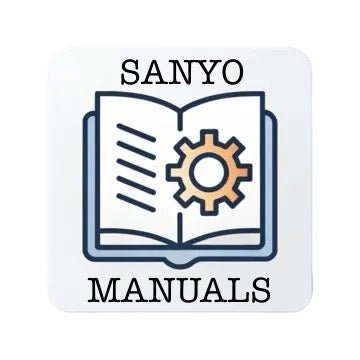 Service Manuals > Sanyo - Kalibs Outlet