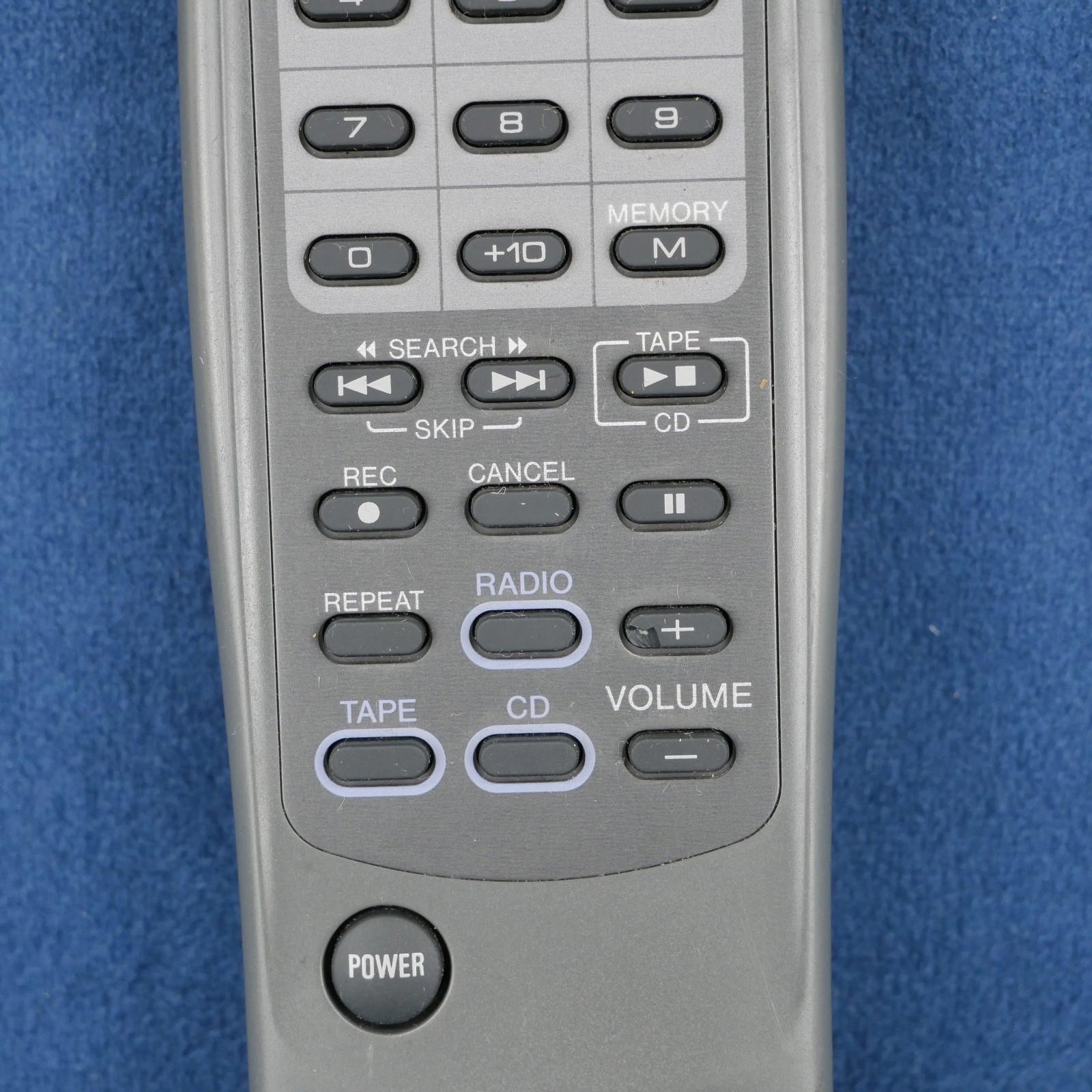 aiwa RC - SR600 Audio CD Cassette Player Stereo Remote Control Tested