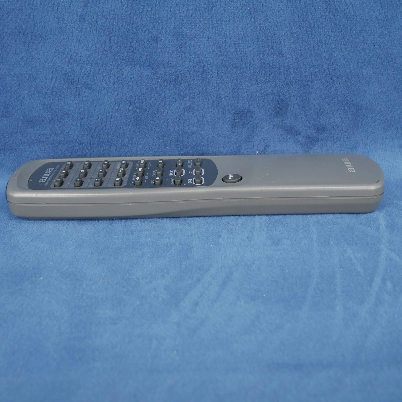 aiwa RC - SR600 Audio CD Cassette Player Stereo Remote Control Tested