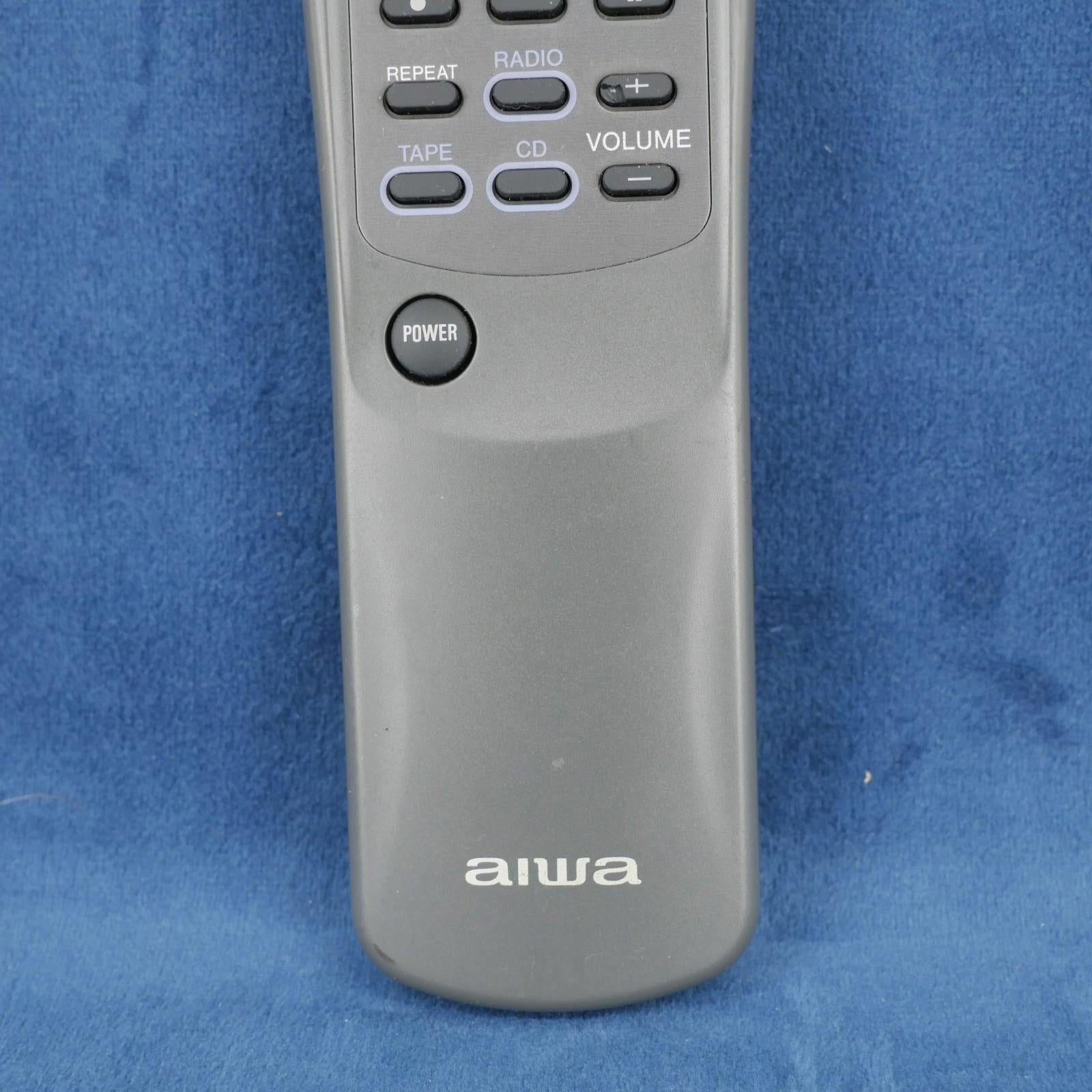 aiwa RC - SR600 Audio CD Cassette Player Stereo Remote Control Tested