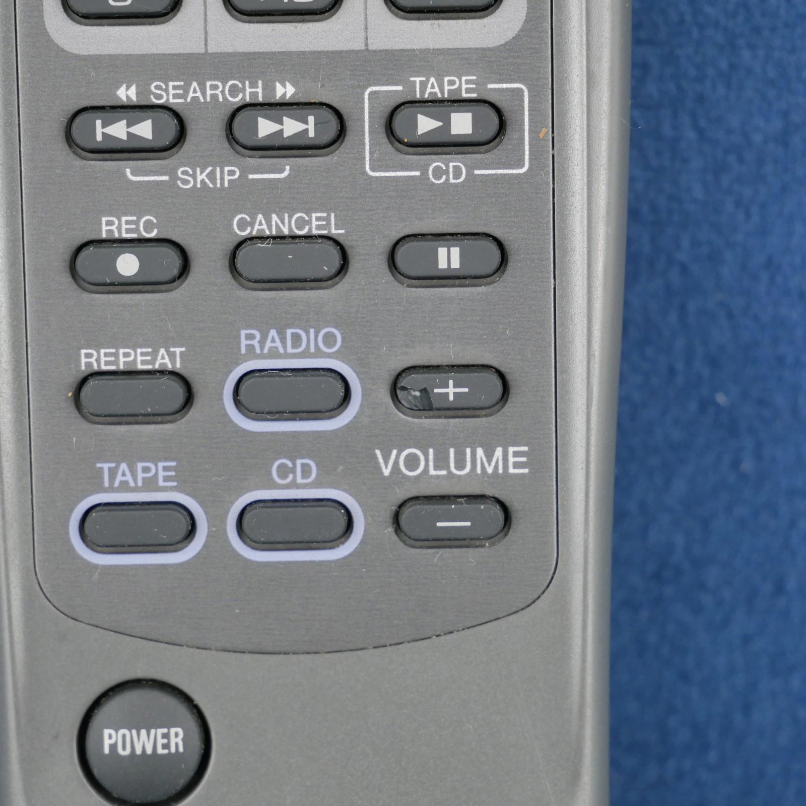 aiwa RC - SR600 Audio CD Cassette Player Stereo Remote Control Tested