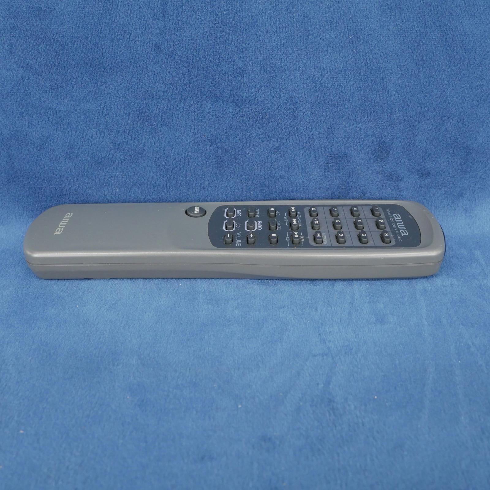 aiwa RC - SR600 Audio CD Cassette Player Stereo Remote Control Tested