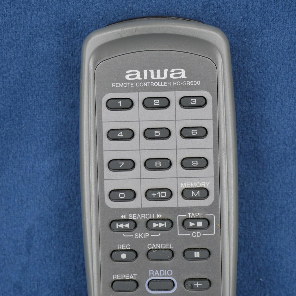 aiwa RC - SR600 Audio CD Cassette Player Stereo Remote Control Tested