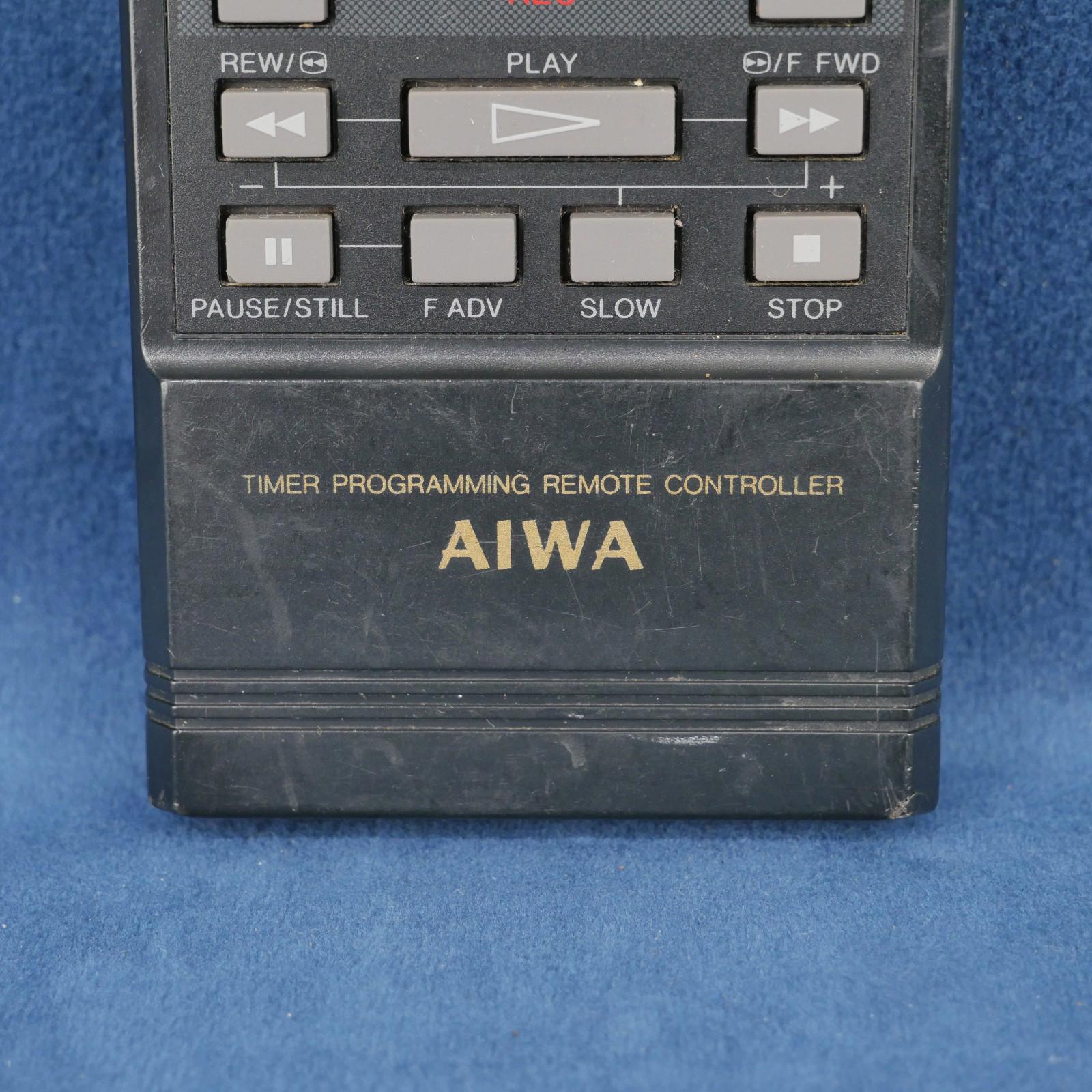 AIWA UR64EC456 Timer Programming Remote Controller - Tested