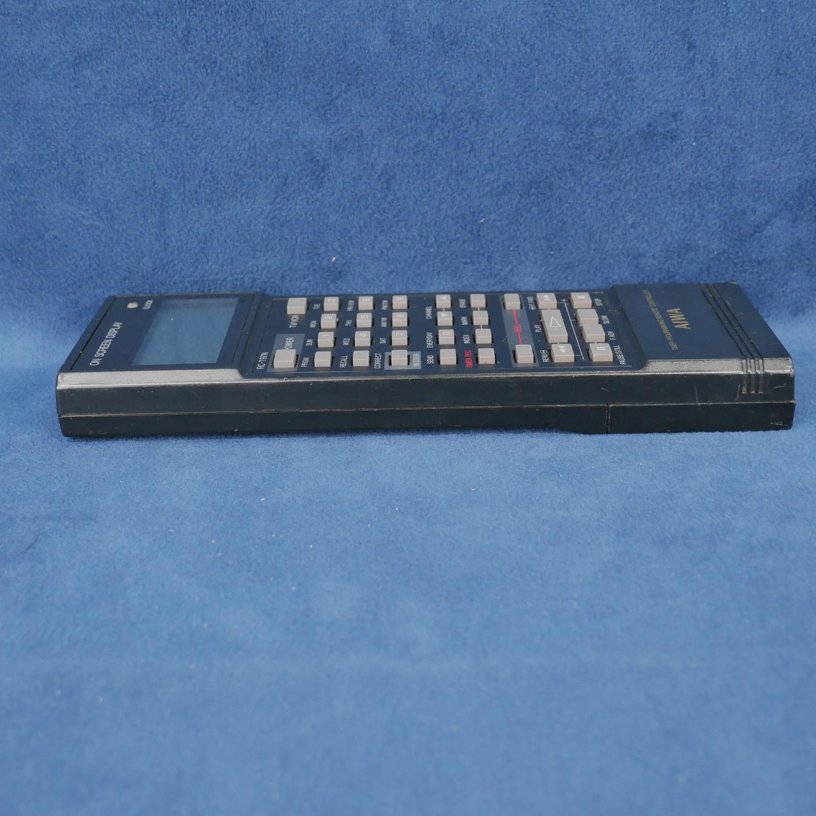 AIWA UR64EC456 Timer Programming Remote Controller - Tested