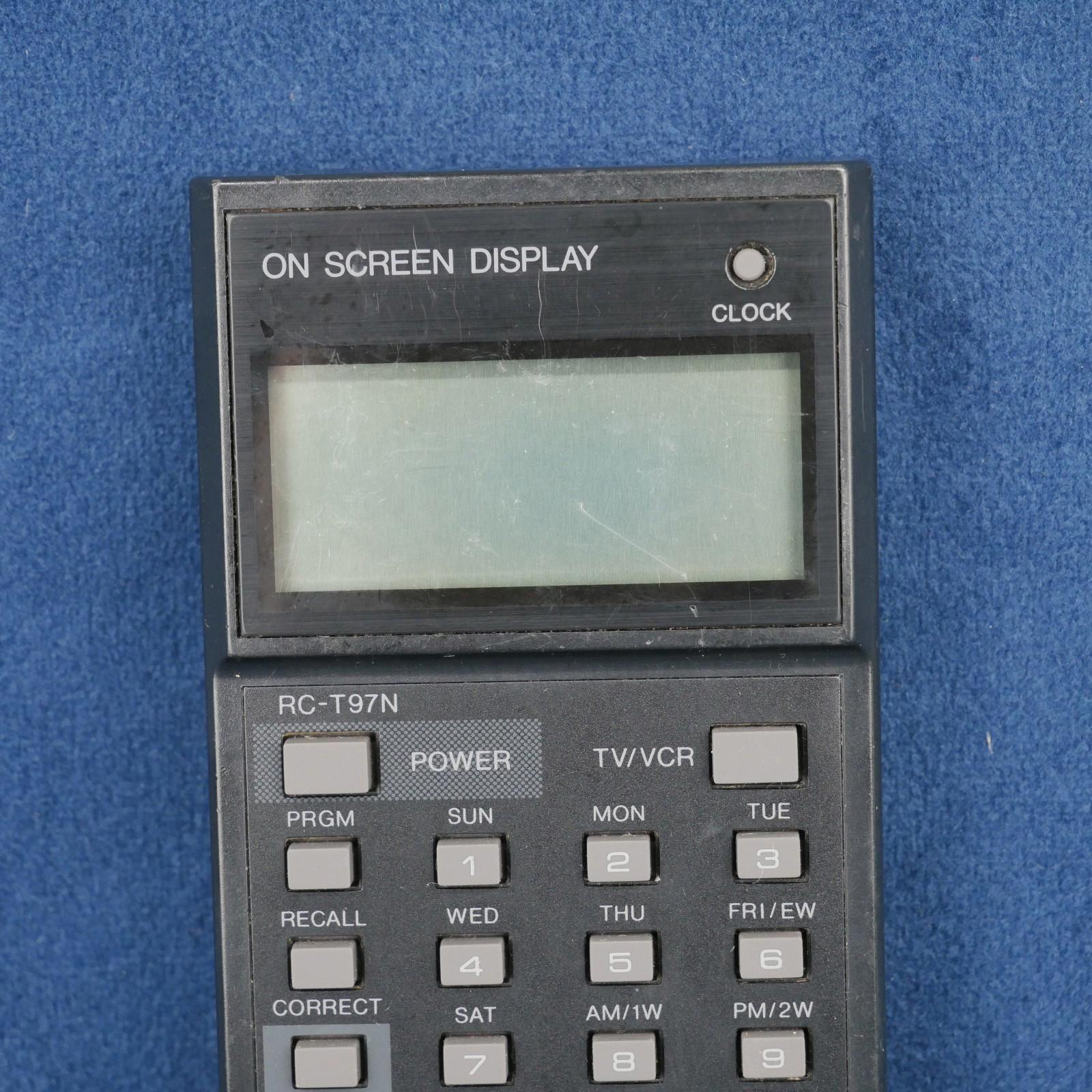 AIWA UR64EC456 Timer Programming Remote Controller - Tested