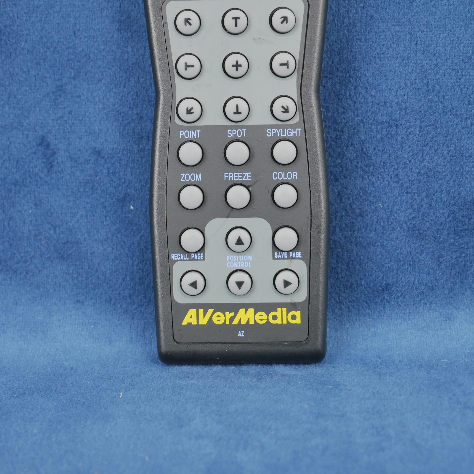 AverMedia AZ Remote Controller Tested