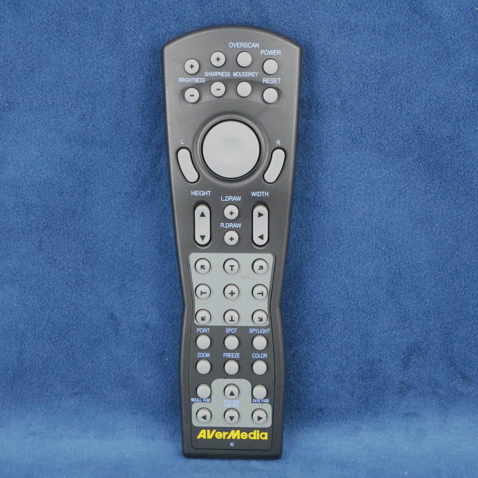 AverMedia AZ Remote Controller Tested