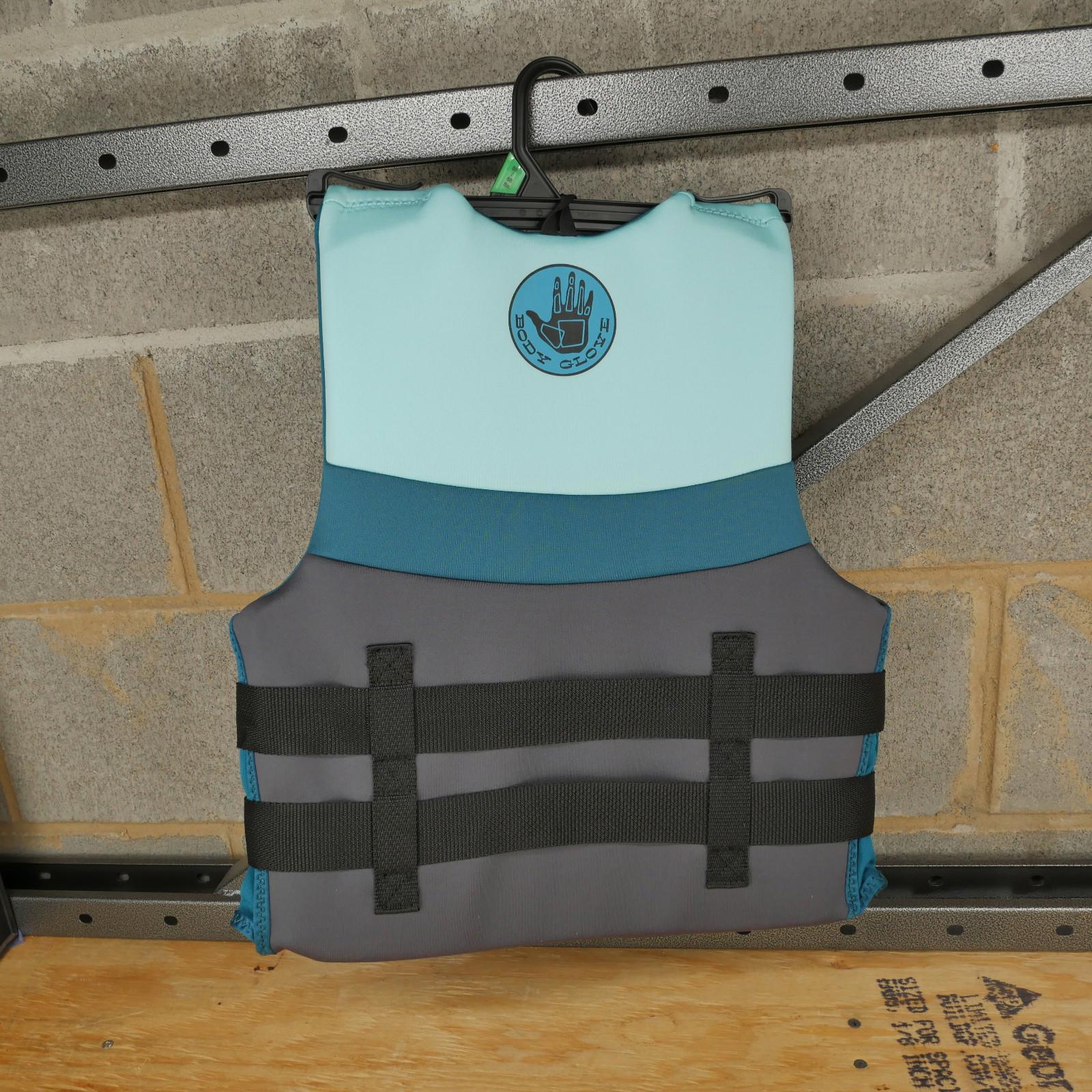 Body Glove BGB25005Y Youth Evoprene PFD Life Jacket Blue for 55 - 88 lbs