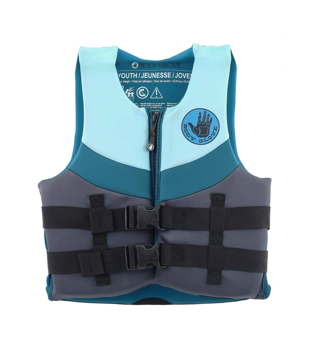 Body Glove Youth Life Jacket Front