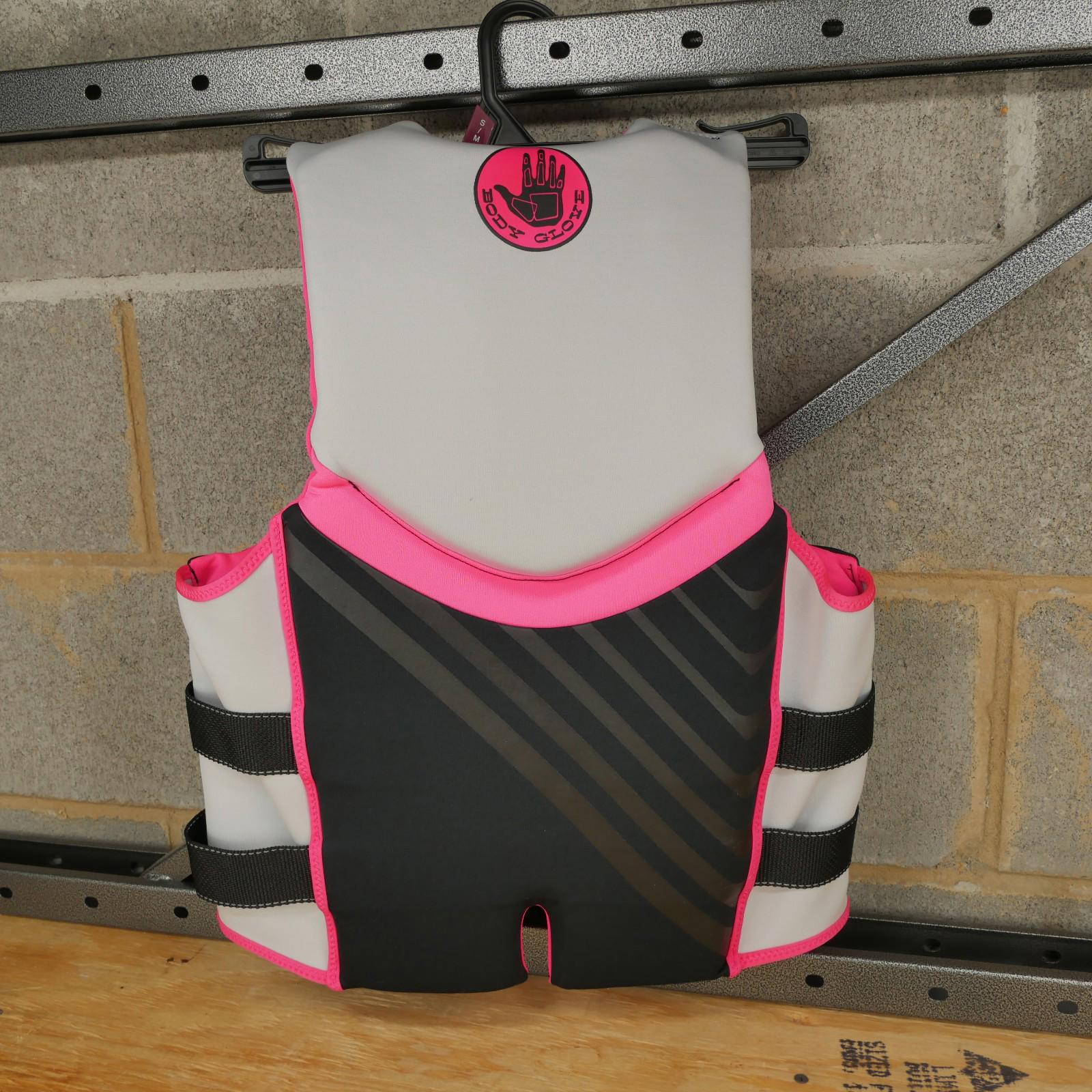 Body Glove Women S Adult Neoprene PFD Life Jacket and Vest Dual Size S/M Pink
