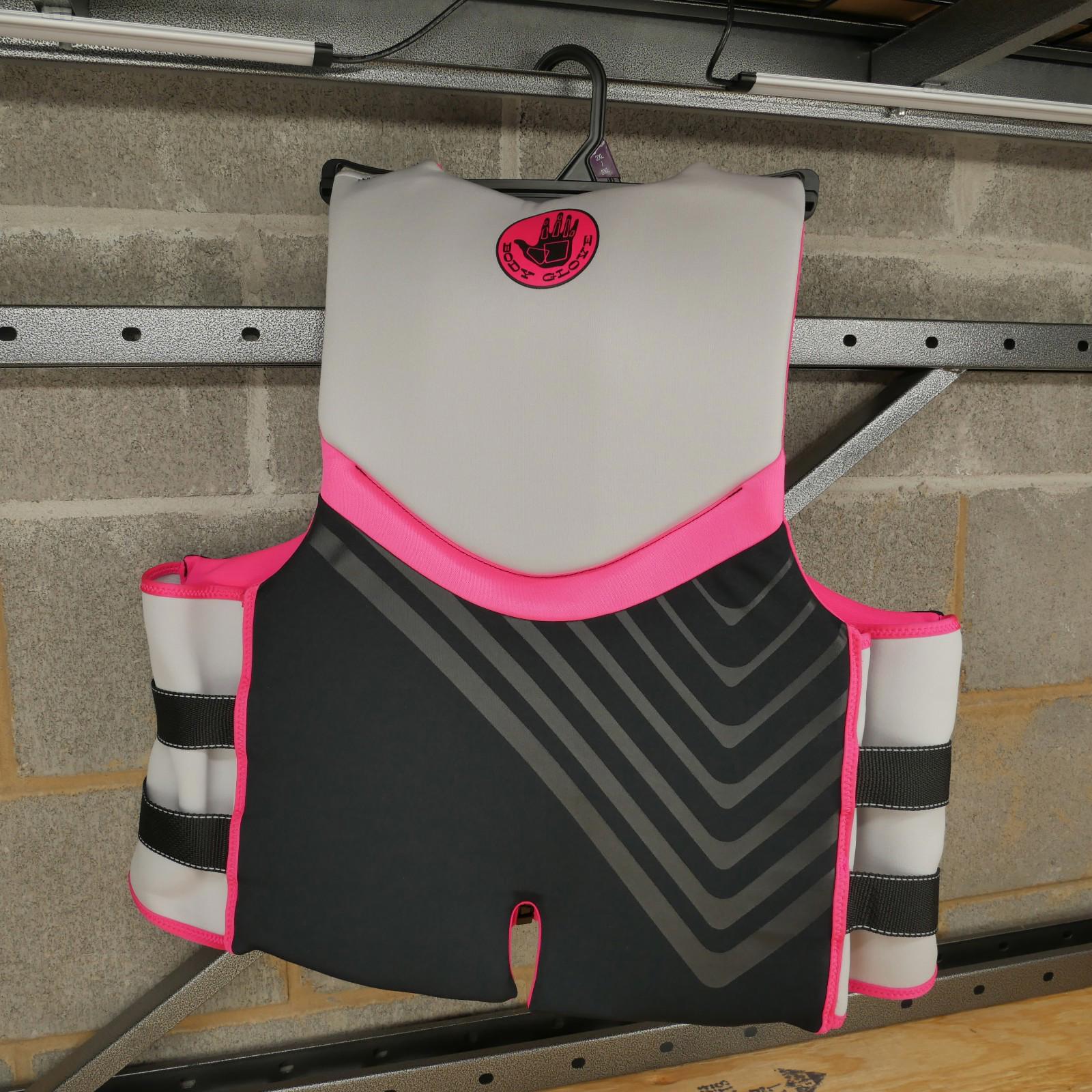 Body Glove Women's Adult Neoprene PFD Life Jacket and Vest, Dual Size 2XL/3XL