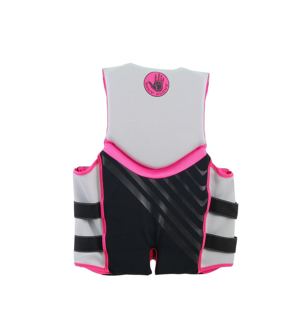 Body Glove Life Vest Pink Small / Medium Back