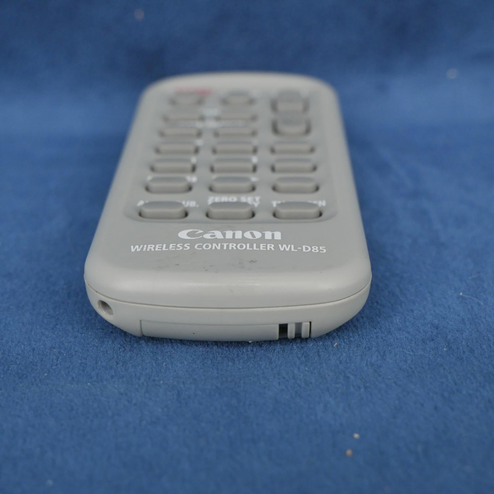 Canon WL - D85 Gray Wireless Handheld Remote Control For Canon DC220 Camcorder