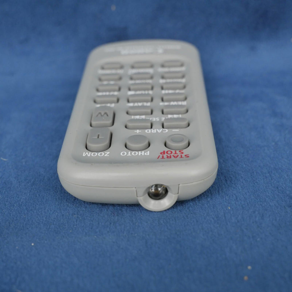 Canon WL - D85 Gray Wireless Handheld Remote Control For Canon DC220 Camcorder