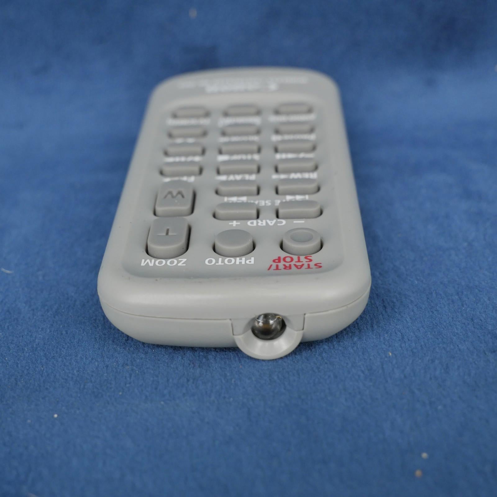 Canon WL - D85 Gray Wireless Handheld Remote Control For Canon DC220 Camcorder