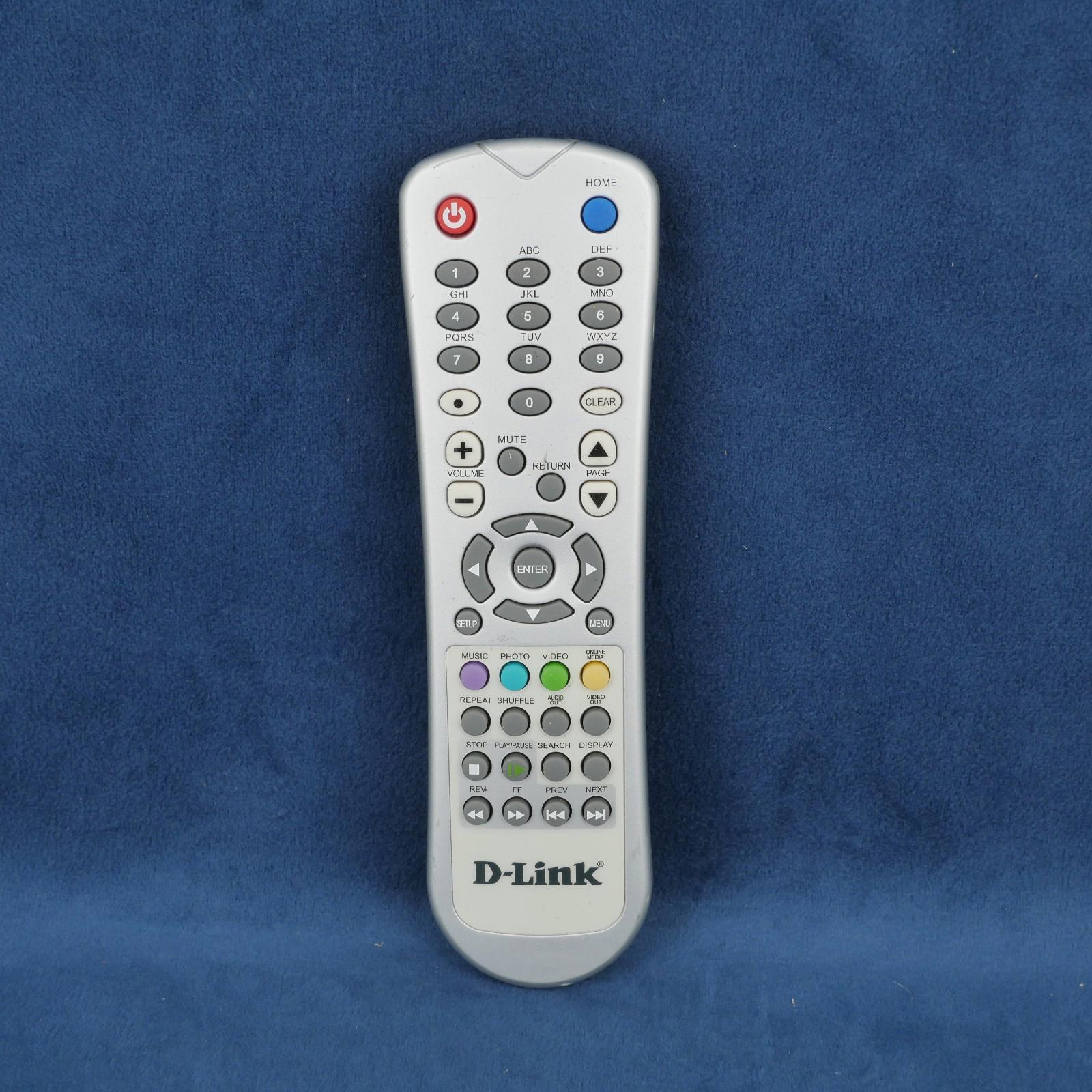 D - Link HOF04J356D7 TV Remote Control Original - Tested