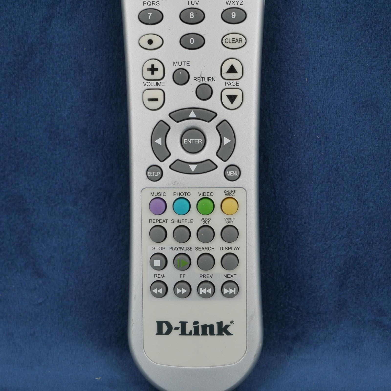 D - Link HOF04J356D7 TV Remote Control Original - Tested