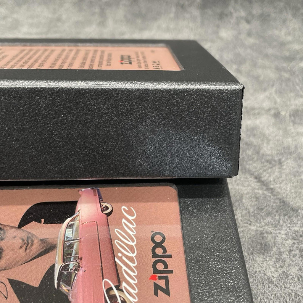 ELVIS PRESLEY 4495/7500 HARPER PINK CADILLAC ZIPPO LIGHTER
