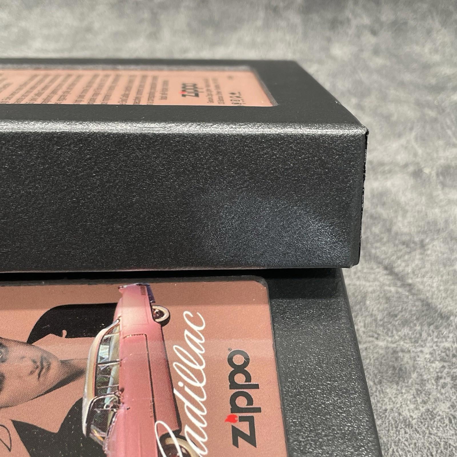 ELVIS PRESLEY 4495/7500 HARPER PINK CADILLAC ZIPPO LIGHTER