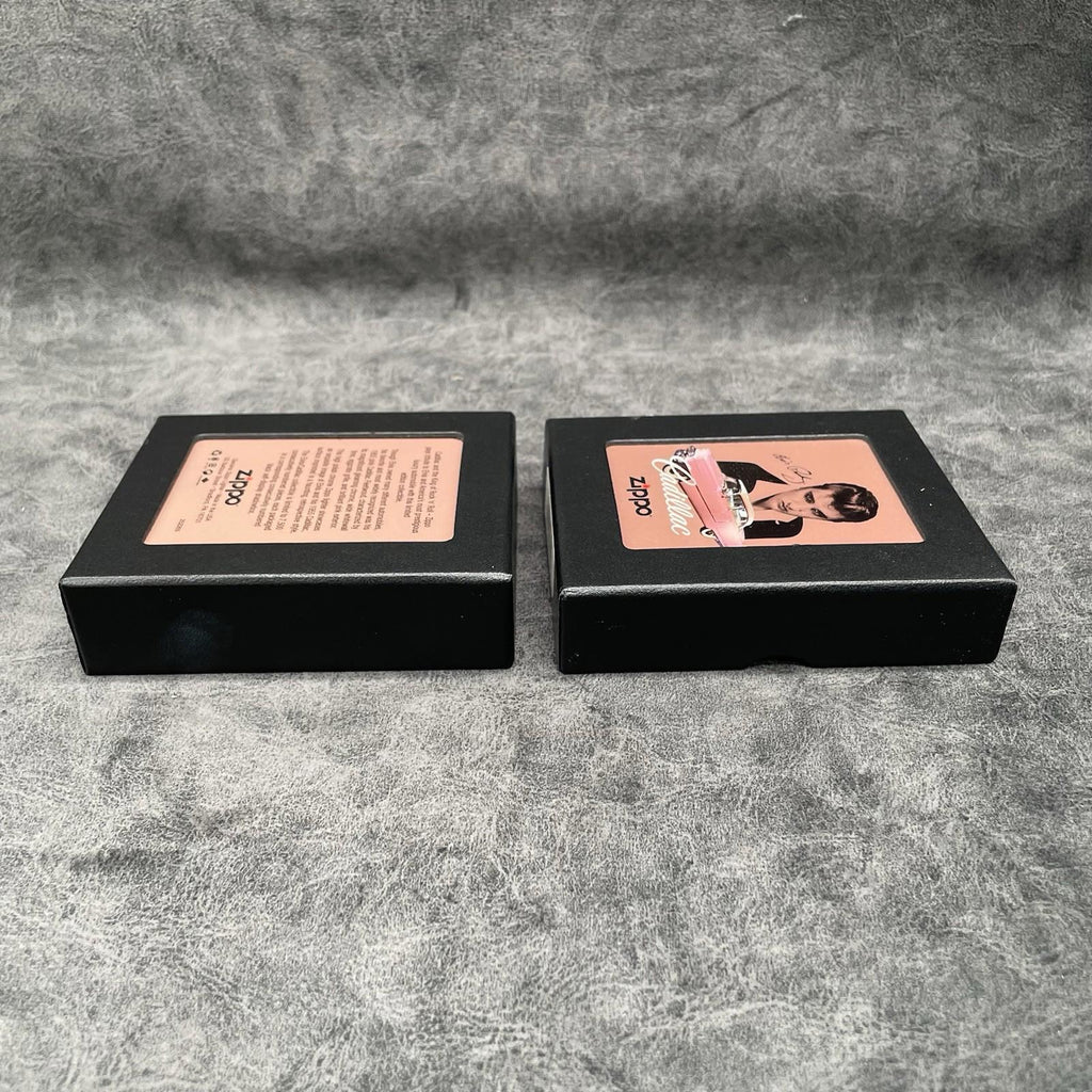ELVIS PRESLEY 4495/7500 HARPER PINK CADILLAC ZIPPO LIGHTER