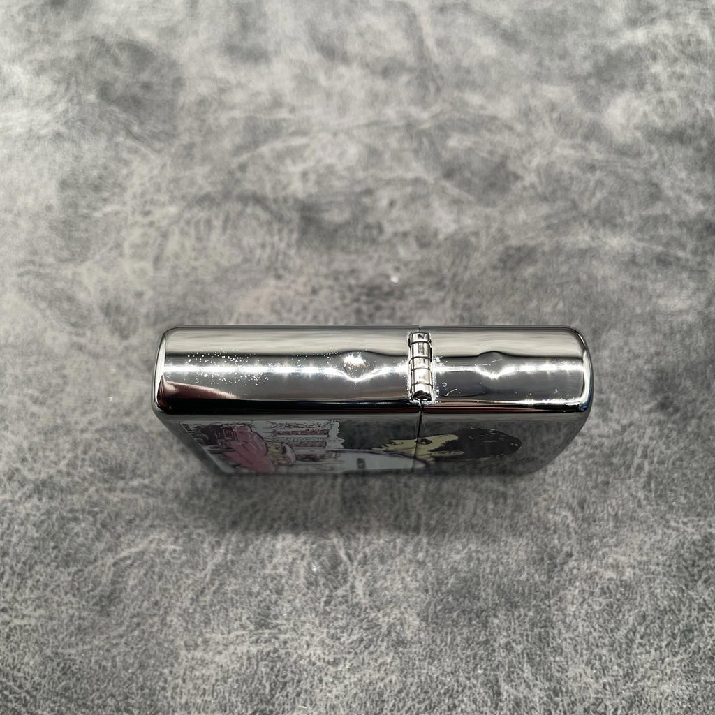 ELVIS PRESLEY 4495/7500 HARPER PINK CADILLAC ZIPPO LIGHTER