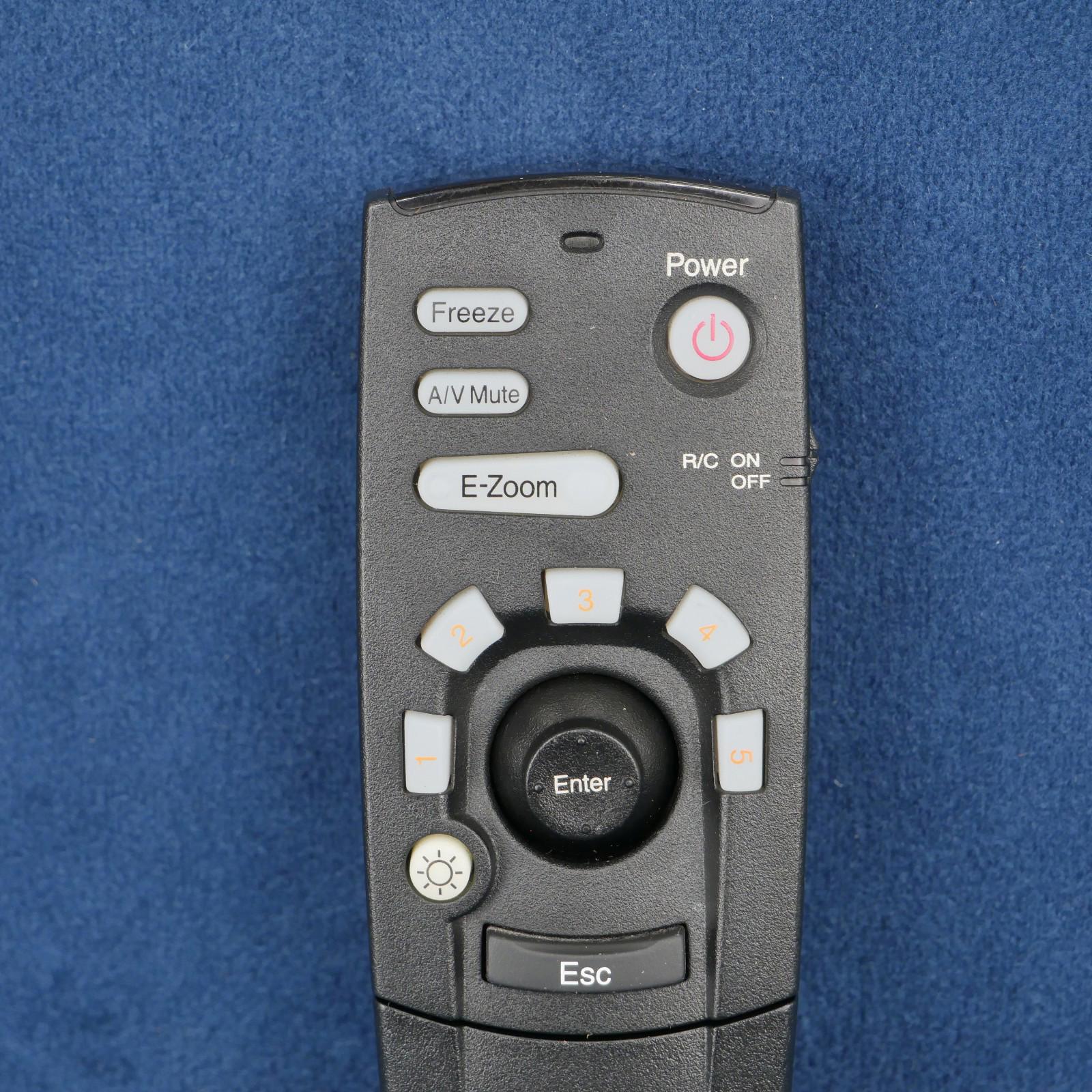 EPSON 6002911 LCD Projector Remote - Tested