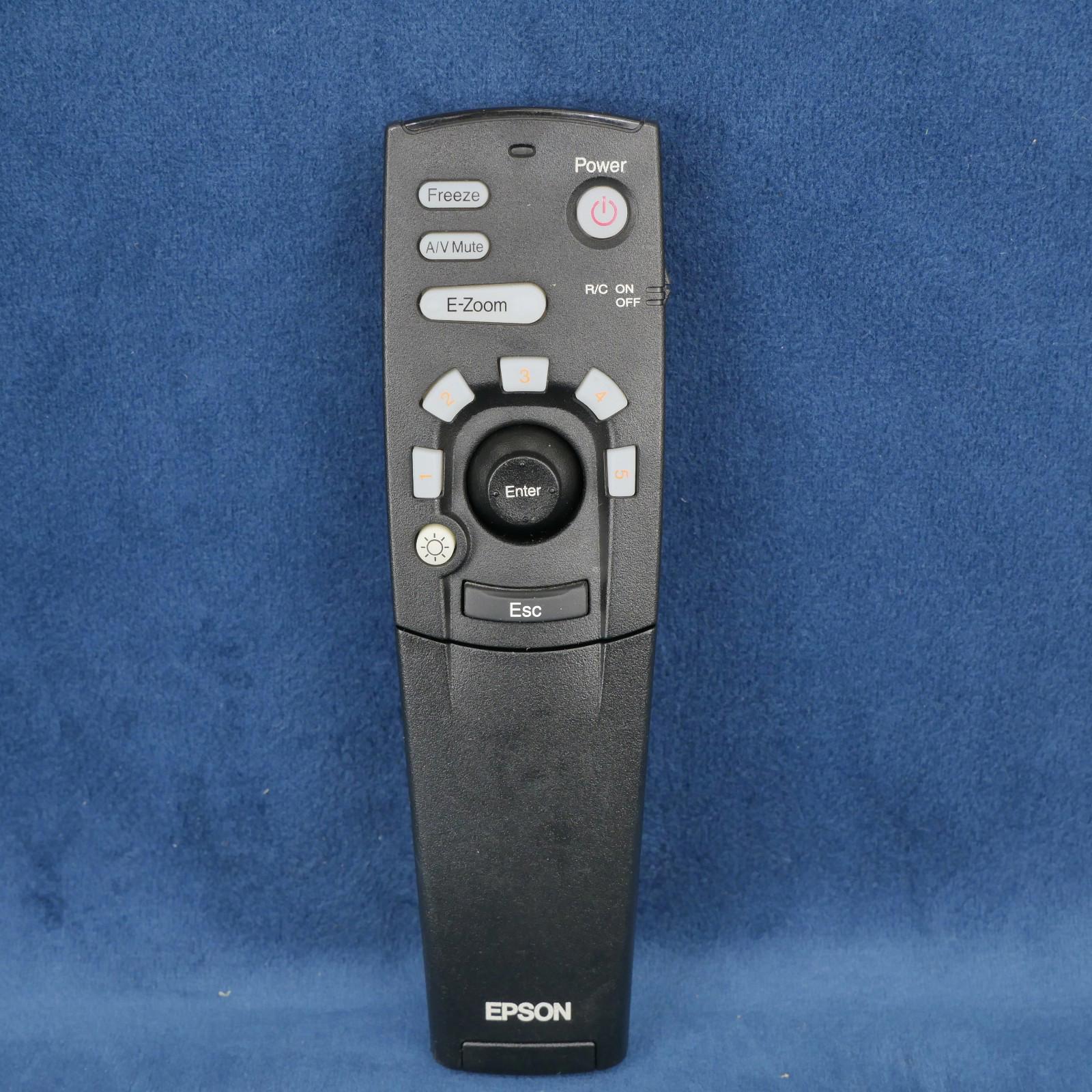 EPSON 6002911 LCD Projector Remote - Tested