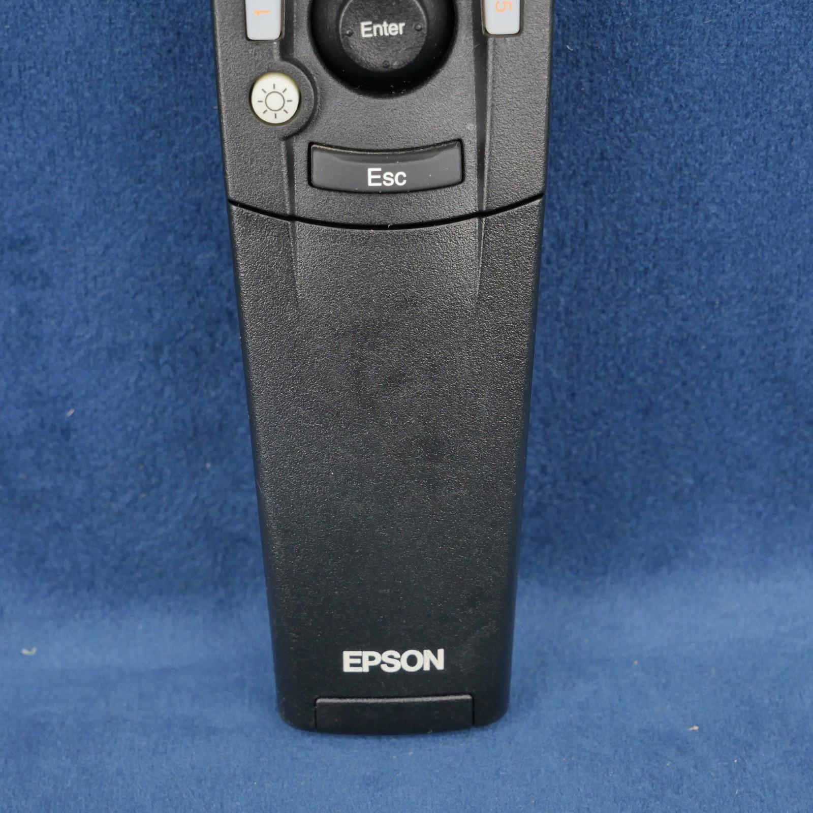 EPSON 6002911 LCD Projector Remote - Tested