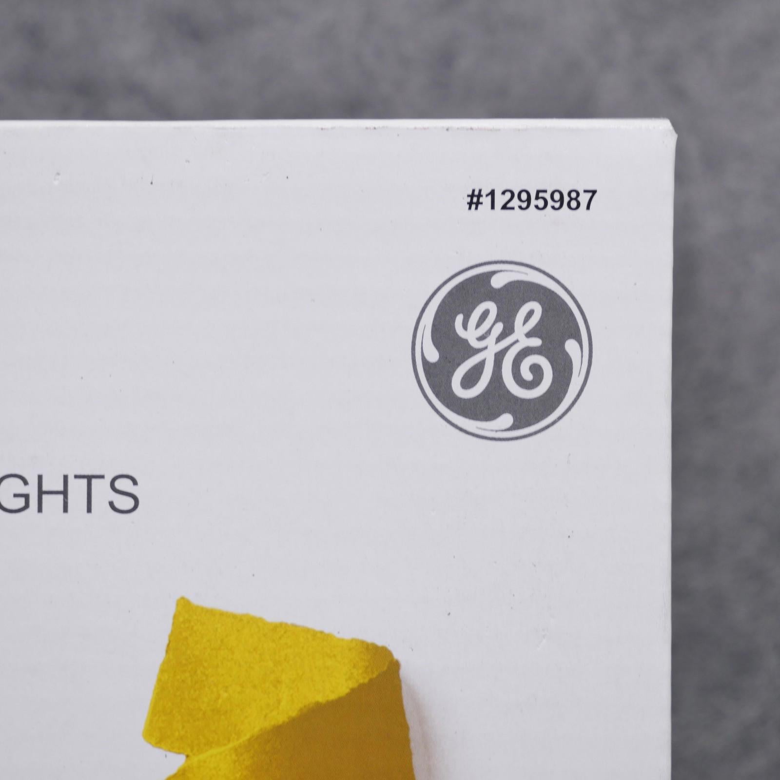 GE Color Choice 150 - Count 49.6 - ft Multi - Function Warm White Color Changing LED Plug - in Christmas String Lights 89401LO - NEW