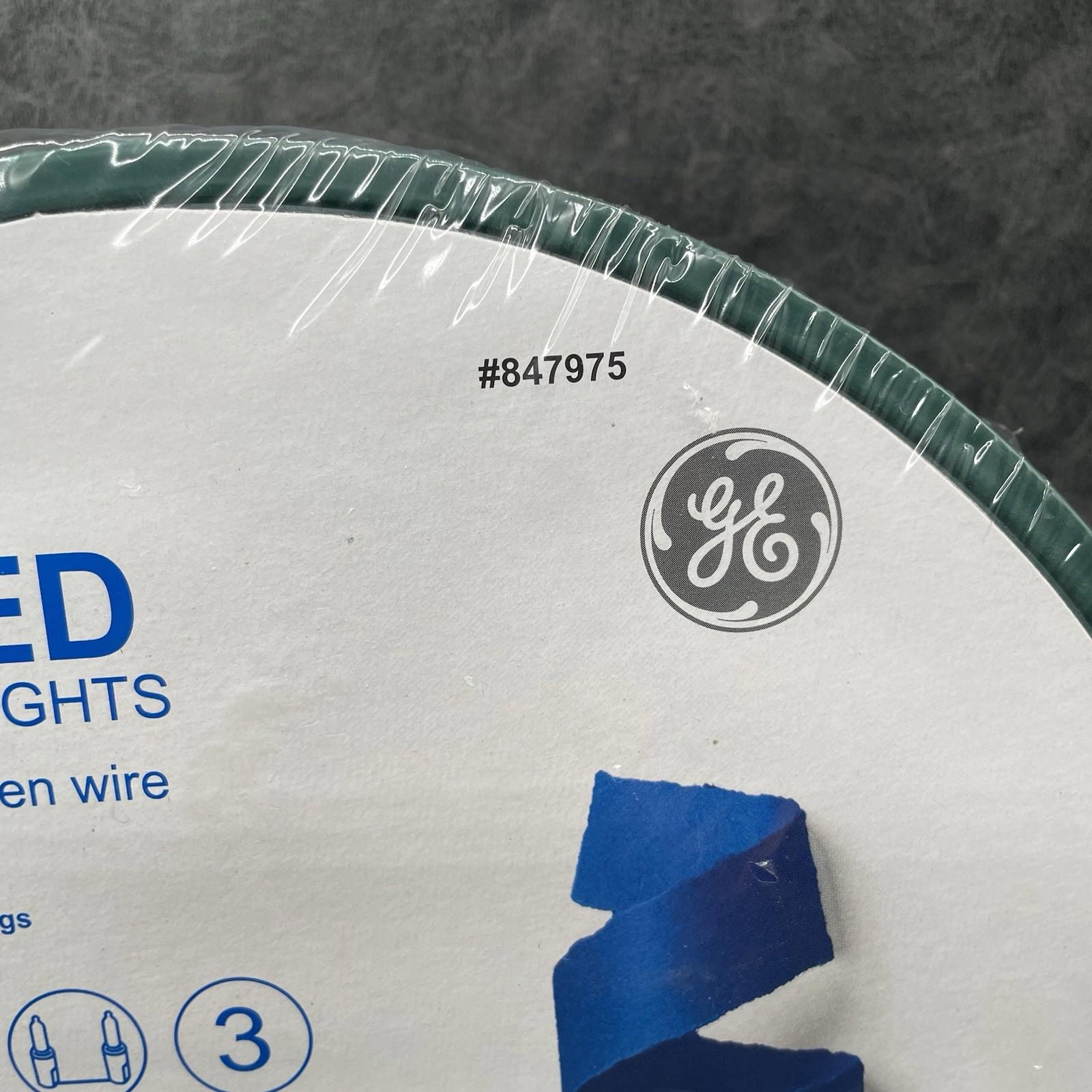 GE StayBright 300 - Count Multicolor Mini LED Christmas String Lights 91096LO - NEW