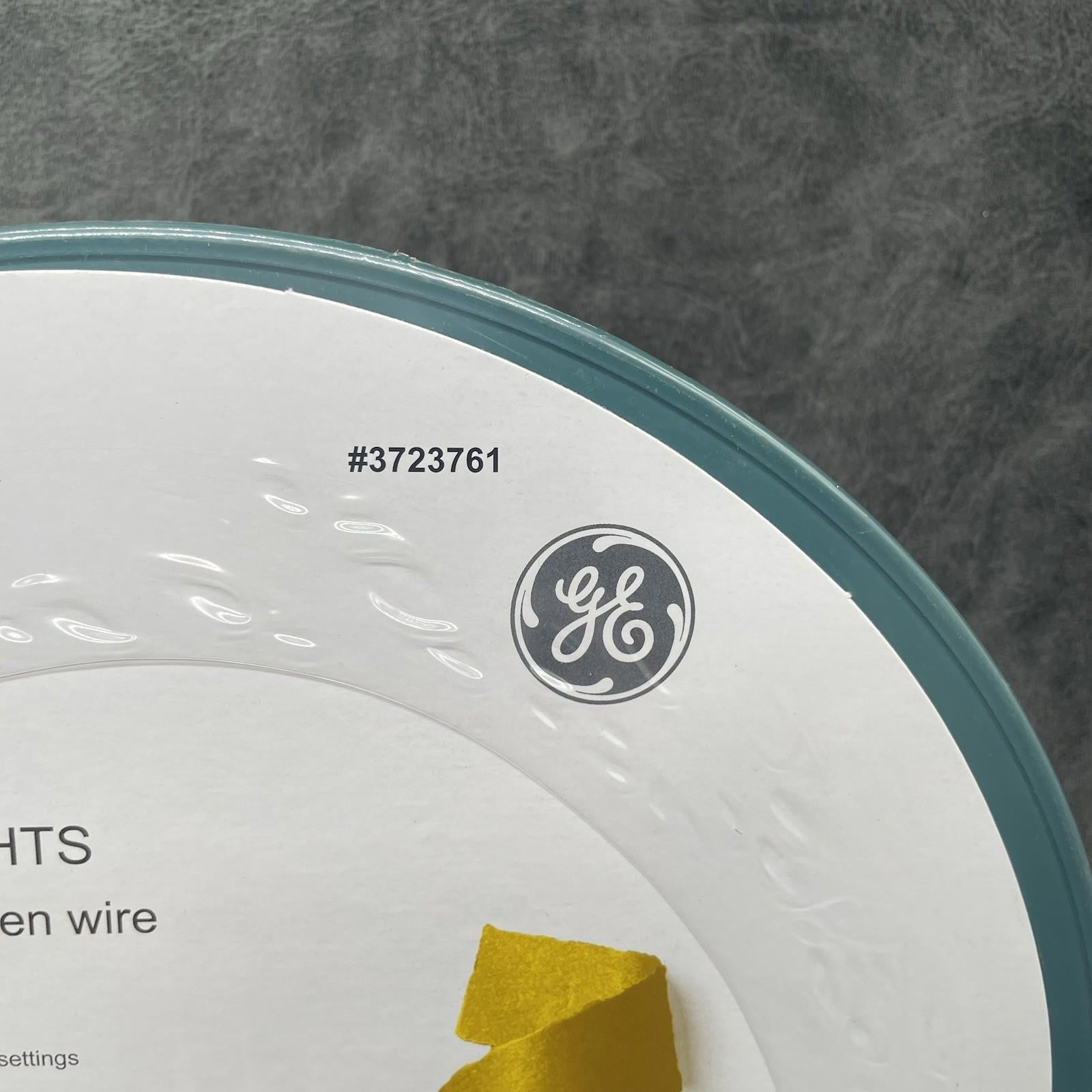 GE StayBright® Color Choice Multifunction LED MicroBright Lights, 600ct, Multi/Warm White - 93961LO - NEW
