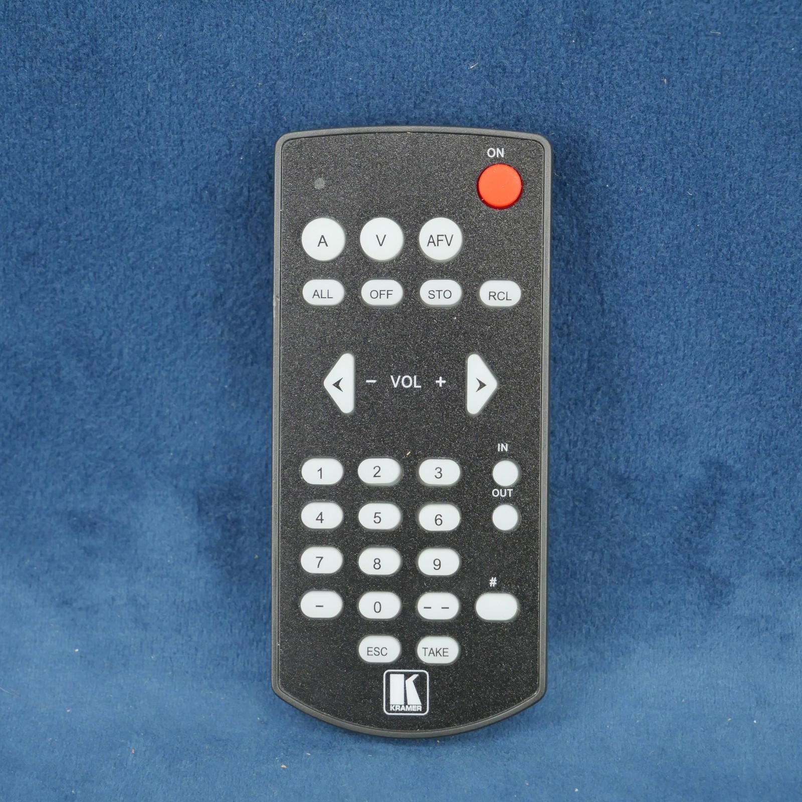 Genuine Kramer JX - 1106A Remote Control