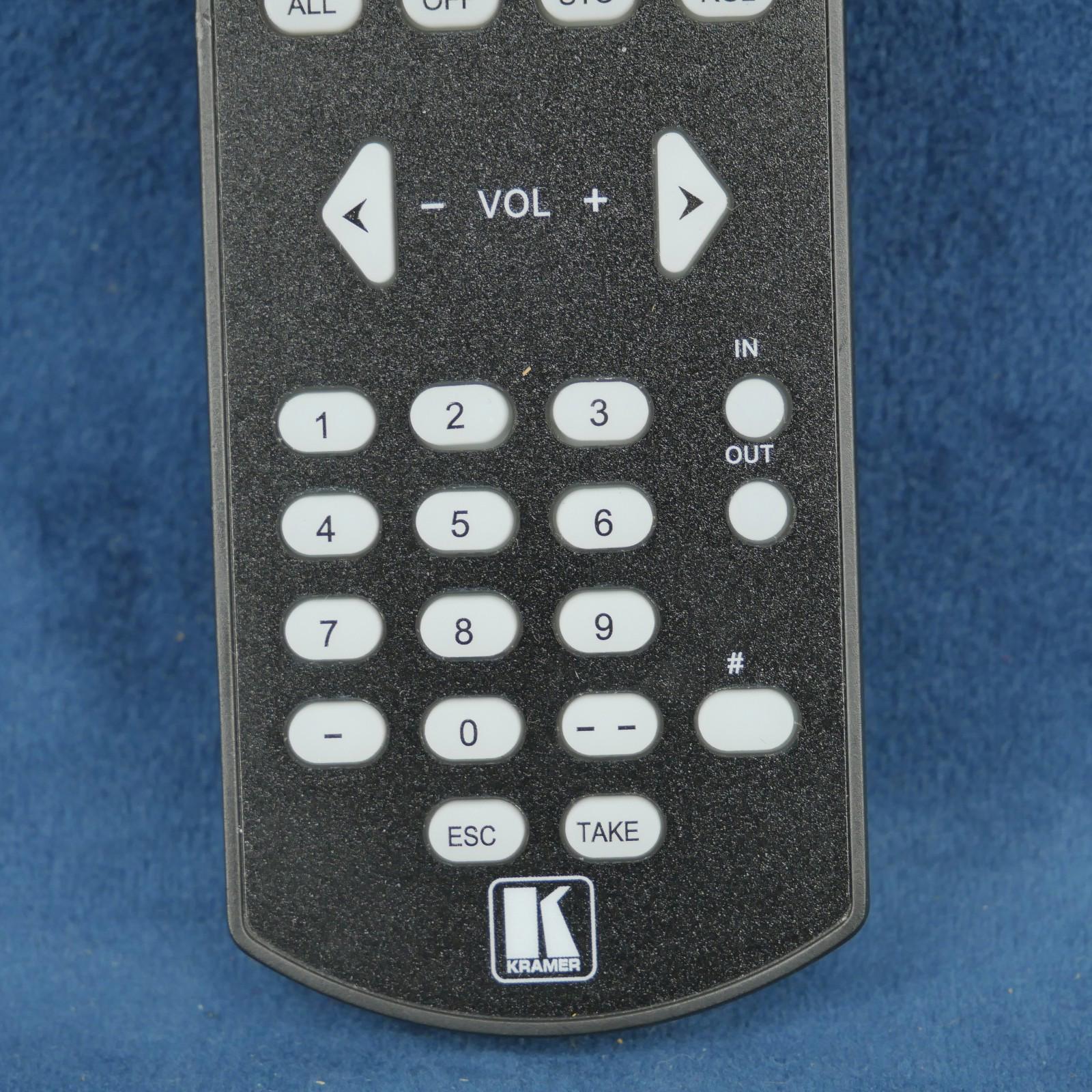 Genuine Kramer JX - 1106A Remote Control