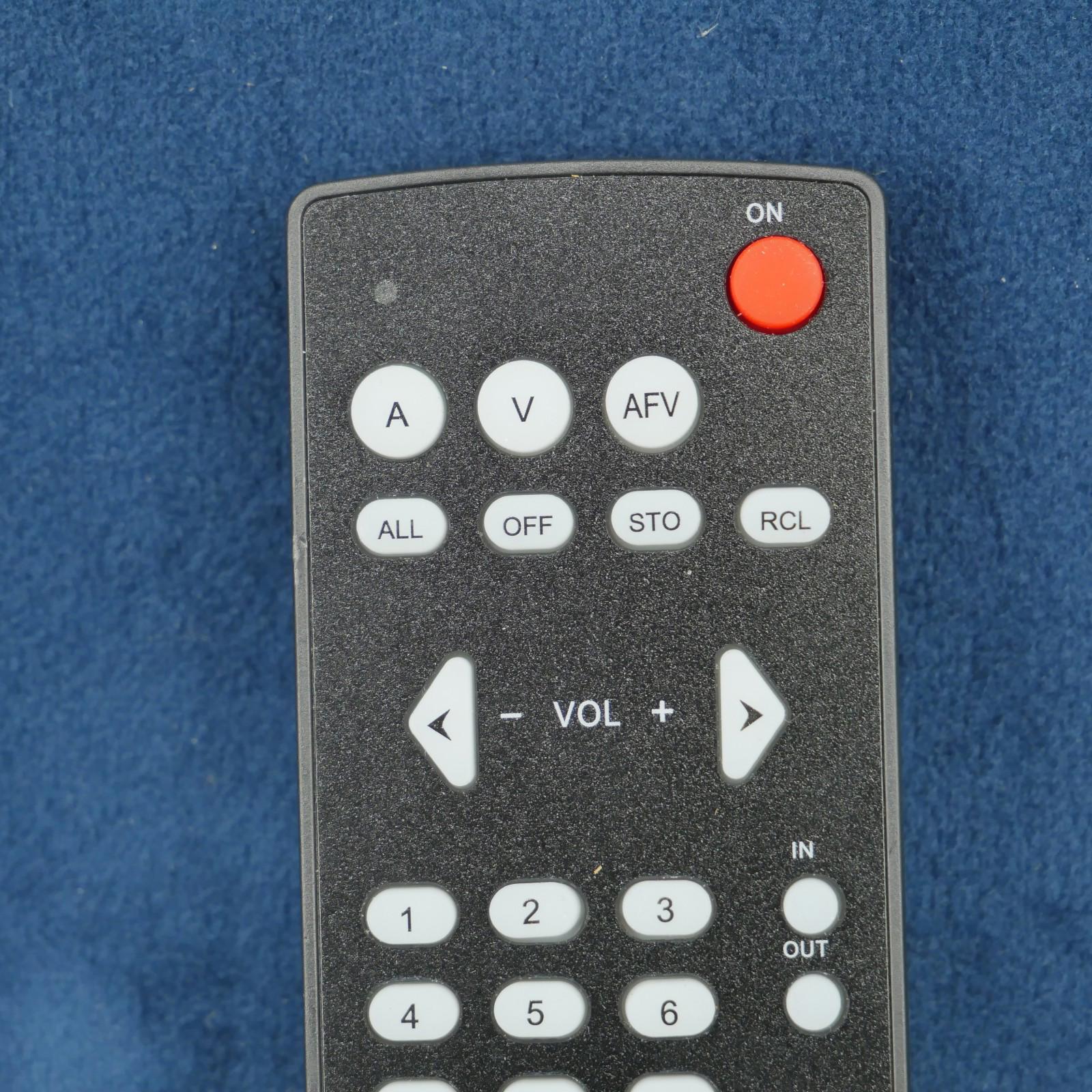 Genuine Kramer JX - 1106A Remote Control