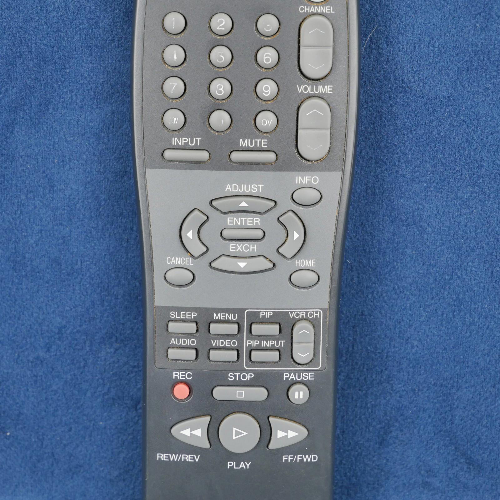 Genuine Mitsubishi Remote Control TV VCR Universal 290P066 - B10 RC 9305/M1 - TESTED