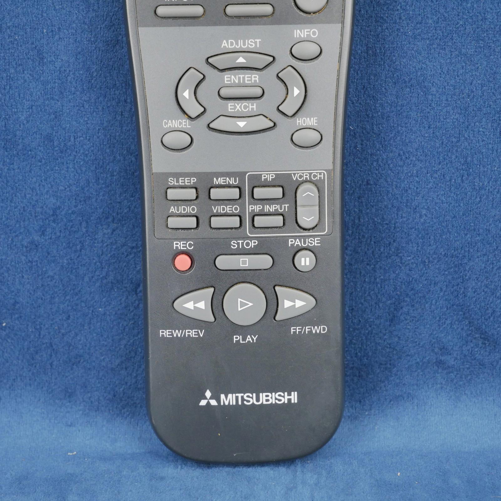Genuine Mitsubishi Remote Control TV VCR Universal 290P066 - B10 RC 9305/M1 - TESTED