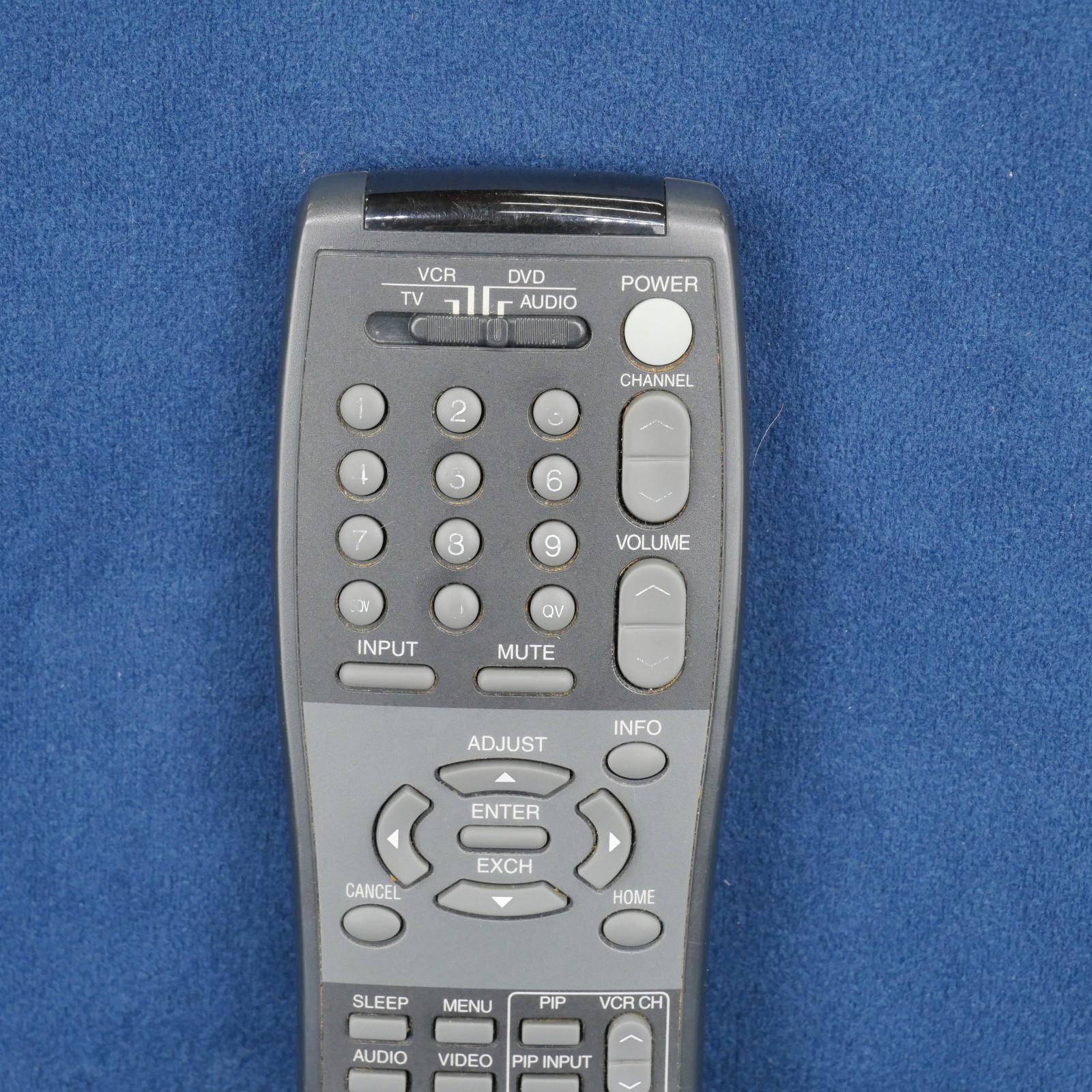 Genuine Mitsubishi Remote Control TV VCR Universal 290P066 - B10 RC 9305/M1 - TESTED