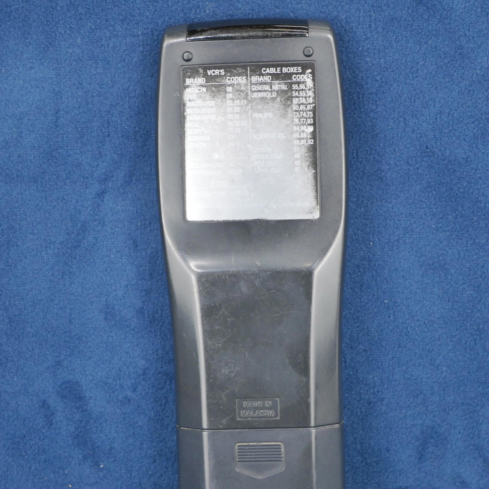 Genuine Mitsubishi Remote Control TV VCR Universal 290P066 - B10 RC 9305/M1 - TESTED
