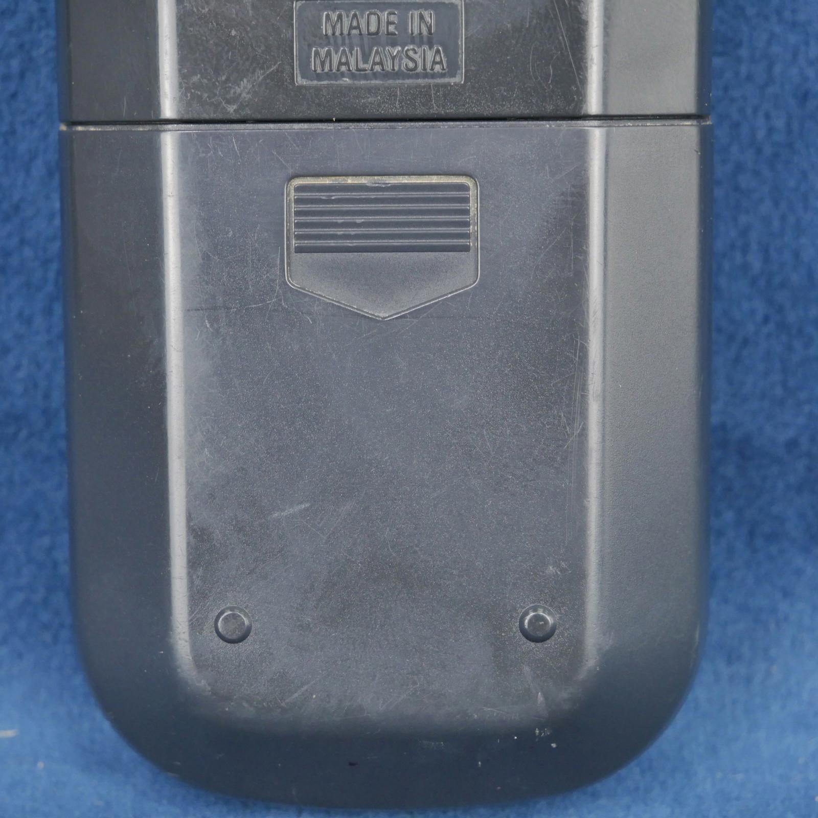 Genuine Mitsubishi Remote Control TV VCR Universal 290P066 - B10 RC 9305/M1 - TESTED