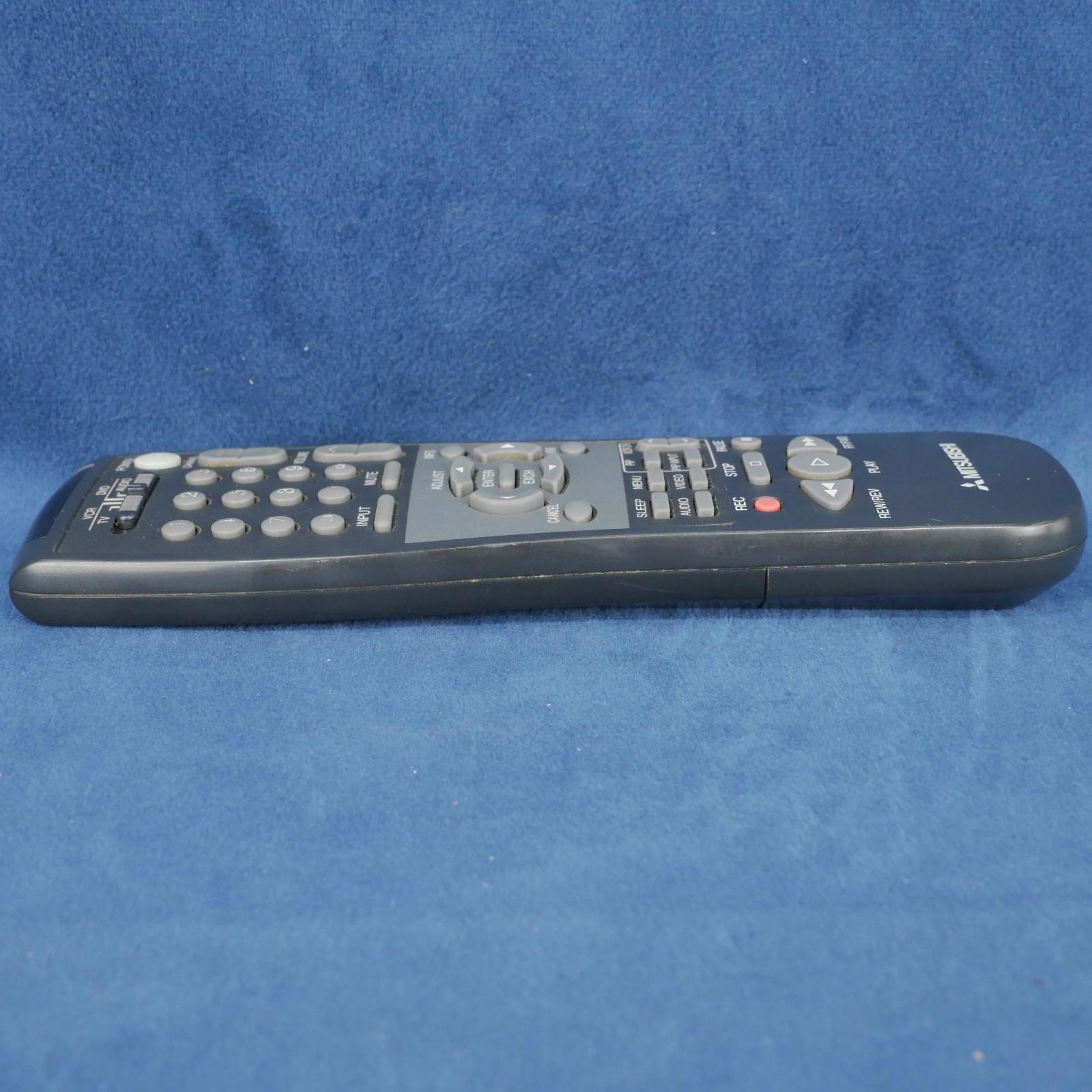 Genuine Mitsubishi Remote Control TV VCR Universal 290P066 - B10 RC 9305/M1 - TESTED