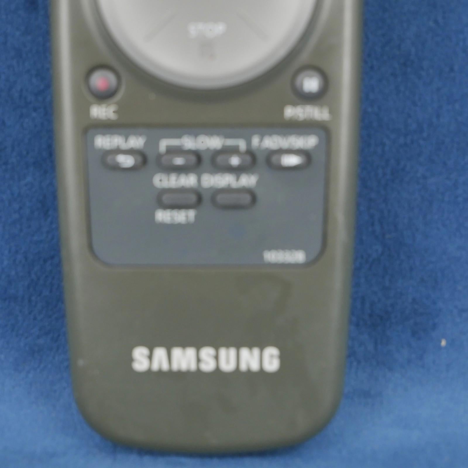 Genuine OEM SAMSUNG 10332B Remote Control for VR5656 VR5708 VR5607 RTAC5910332B