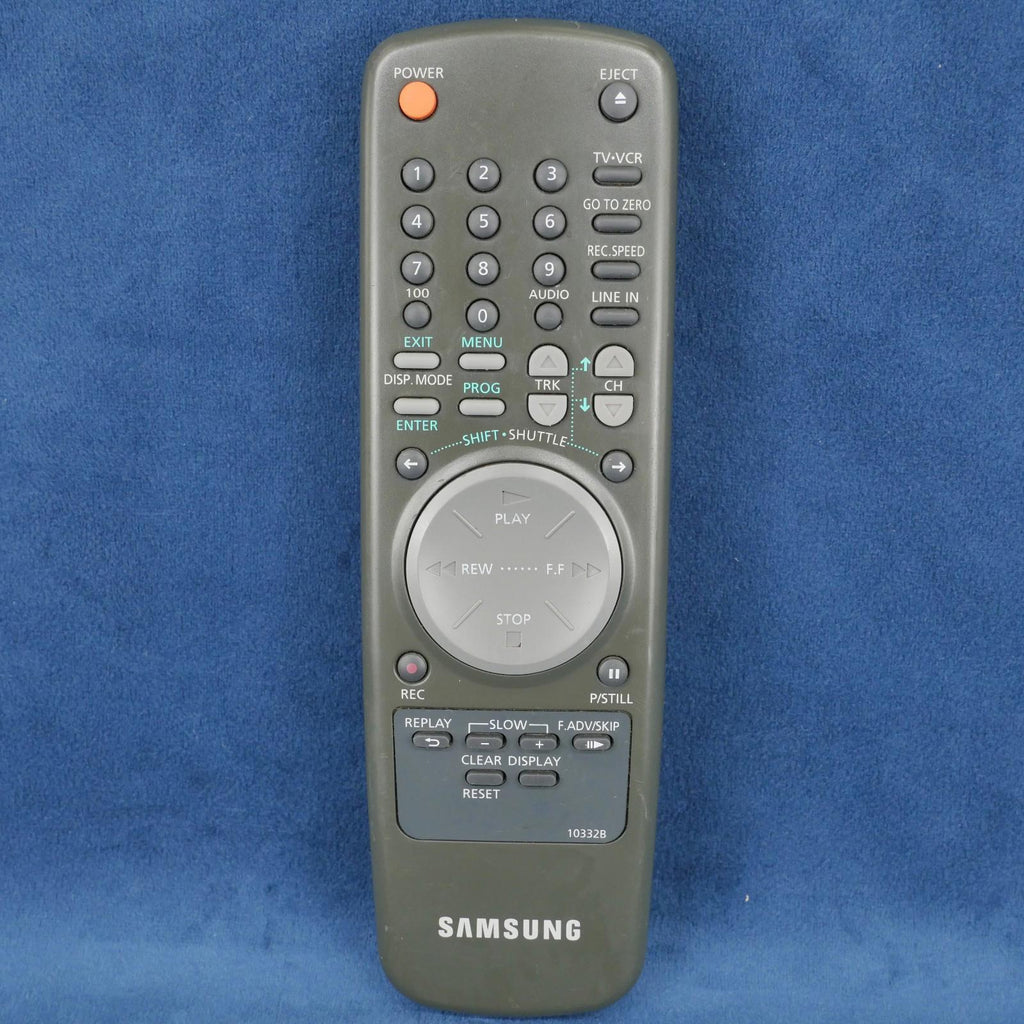 Genuine OEM SAMSUNG 10332B Remote Control for VR5656 VR5708 VR5607 RTAC5910332B