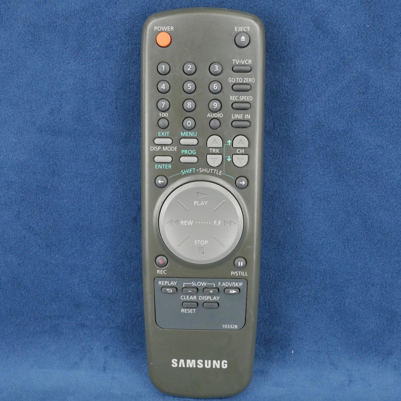 Genuine OEM SAMSUNG 10332B Remote Control for VR5656 VR5708 VR5607 RTAC5910332B