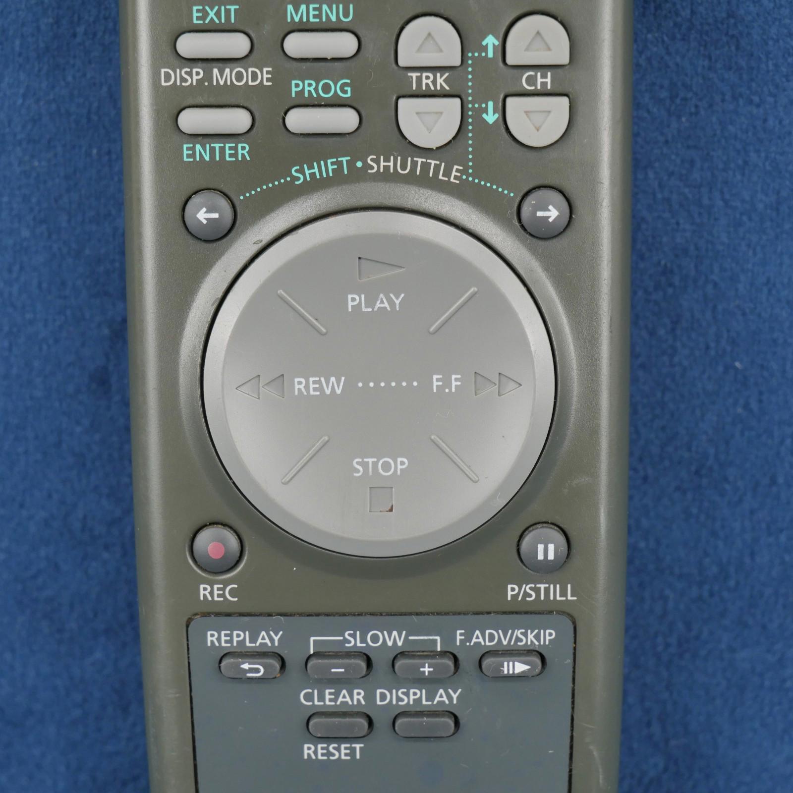 Genuine OEM SAMSUNG 10332B Remote Control for VR5656 VR5708 VR5607 RTAC5910332B