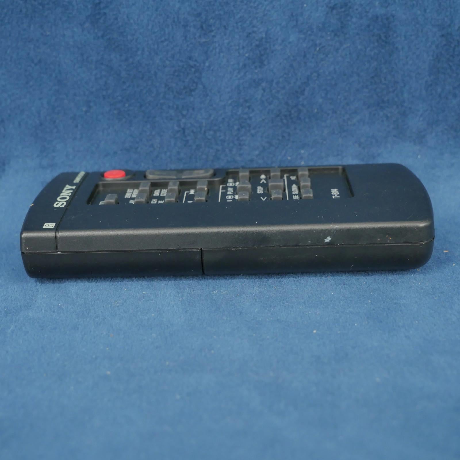 GENUINE SONY RMT - 814 REMOTE CONTROL FOR HANDYCAM CAMCORDER 4.C1