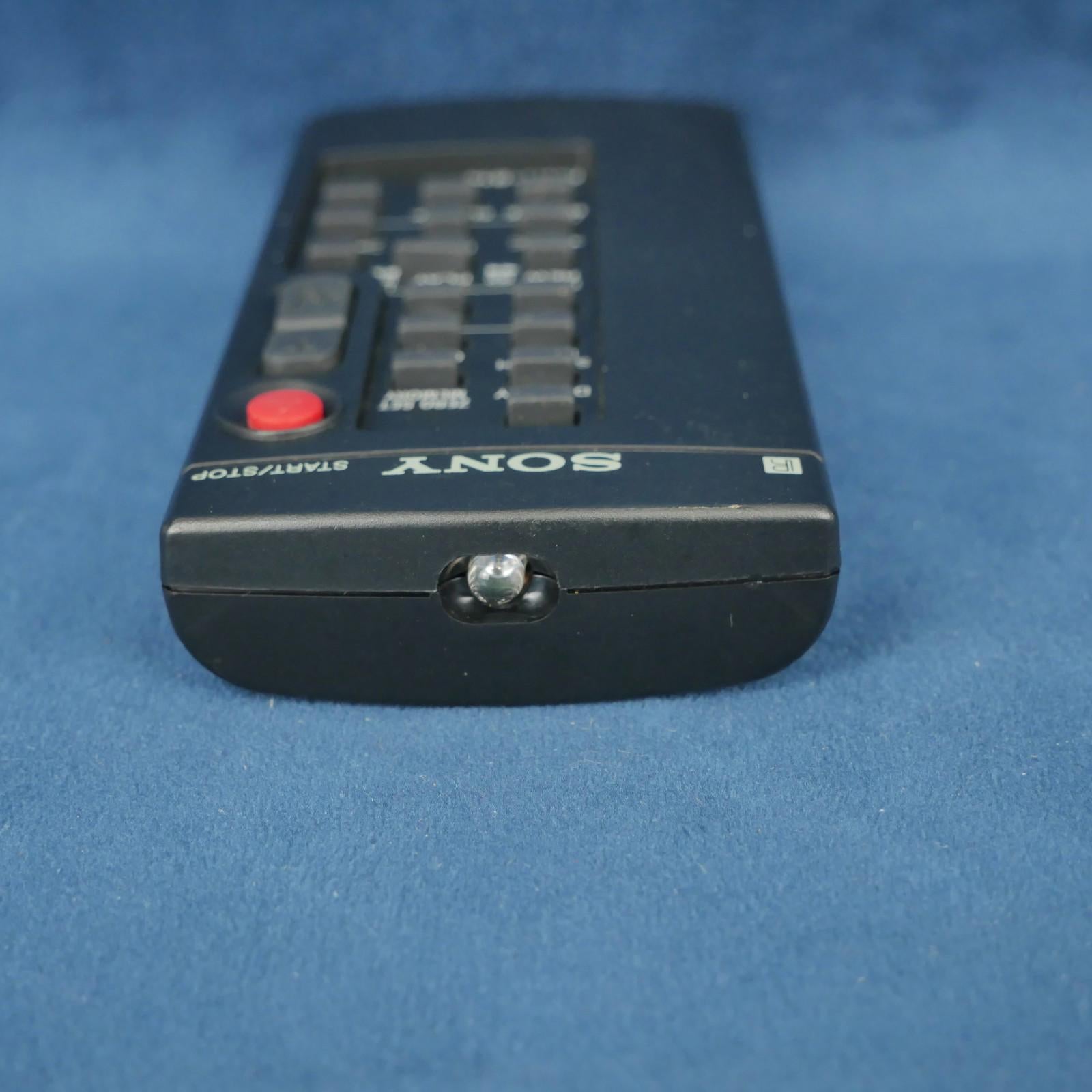 GENUINE SONY RMT - 814 REMOTE CONTROL FOR HANDYCAM CAMCORDER 4.C1