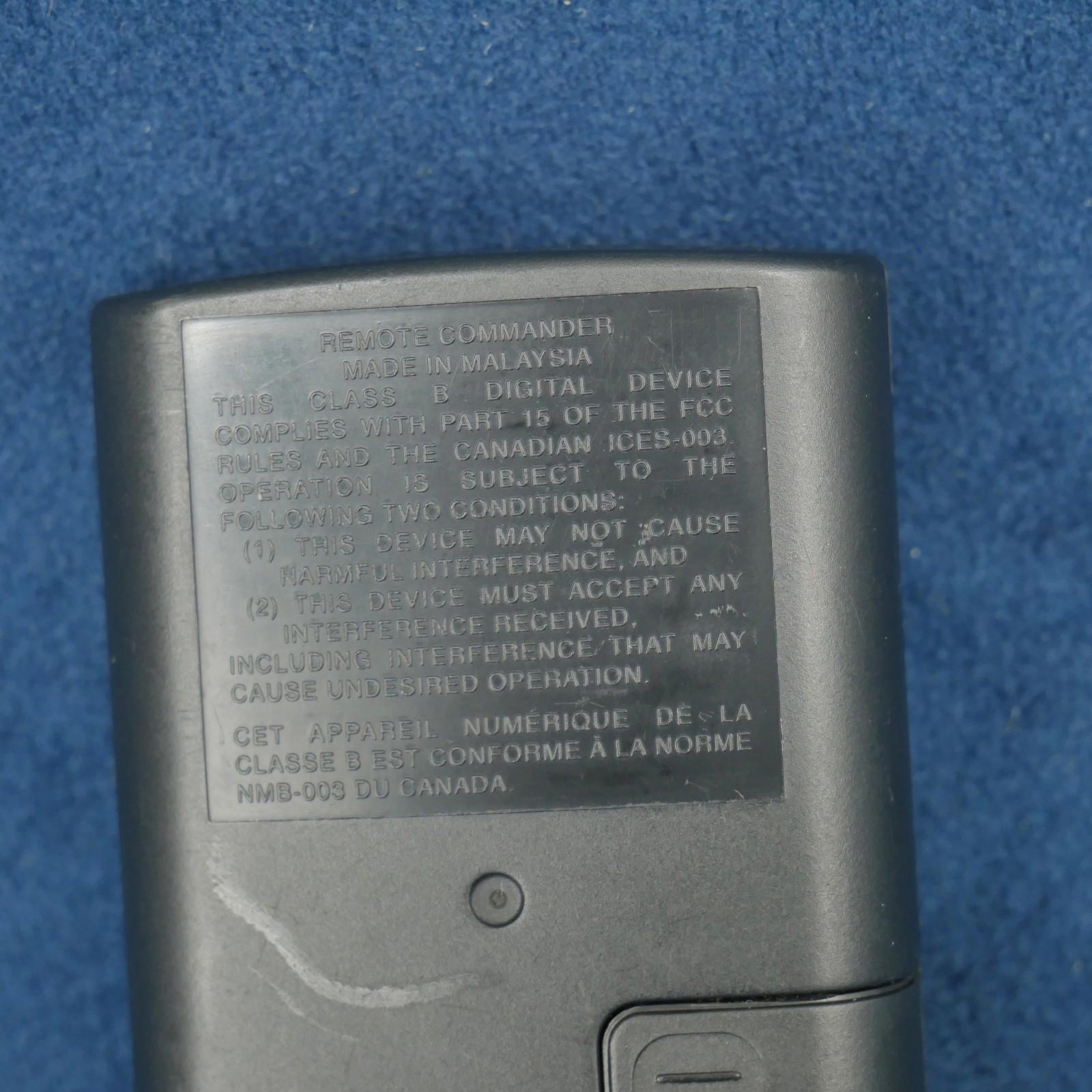 GENUINE SONY RMT - 814 REMOTE CONTROL FOR HANDYCAM CAMCORDER 4.C1